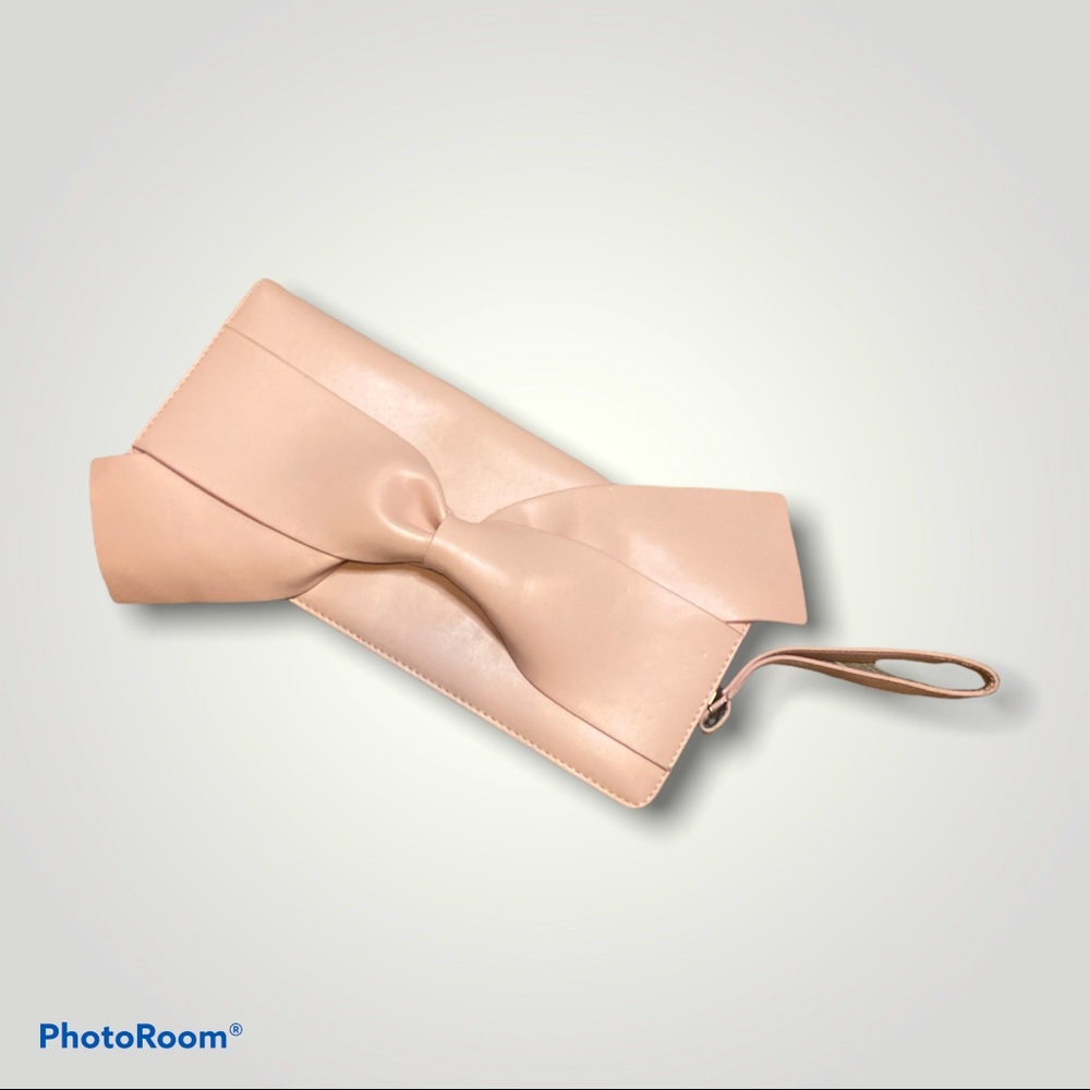 Super Girly Pastel Pink “A New Day” Wallet Clutch
